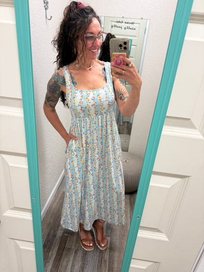 Blossom Dress With Pockets