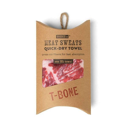 Brodeo Drive Meat Sweats Quick-Dry Towel