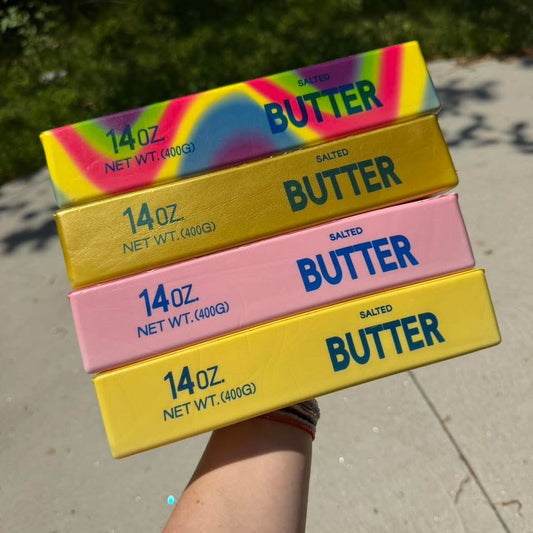 Jumbo Butter Squishy Toy