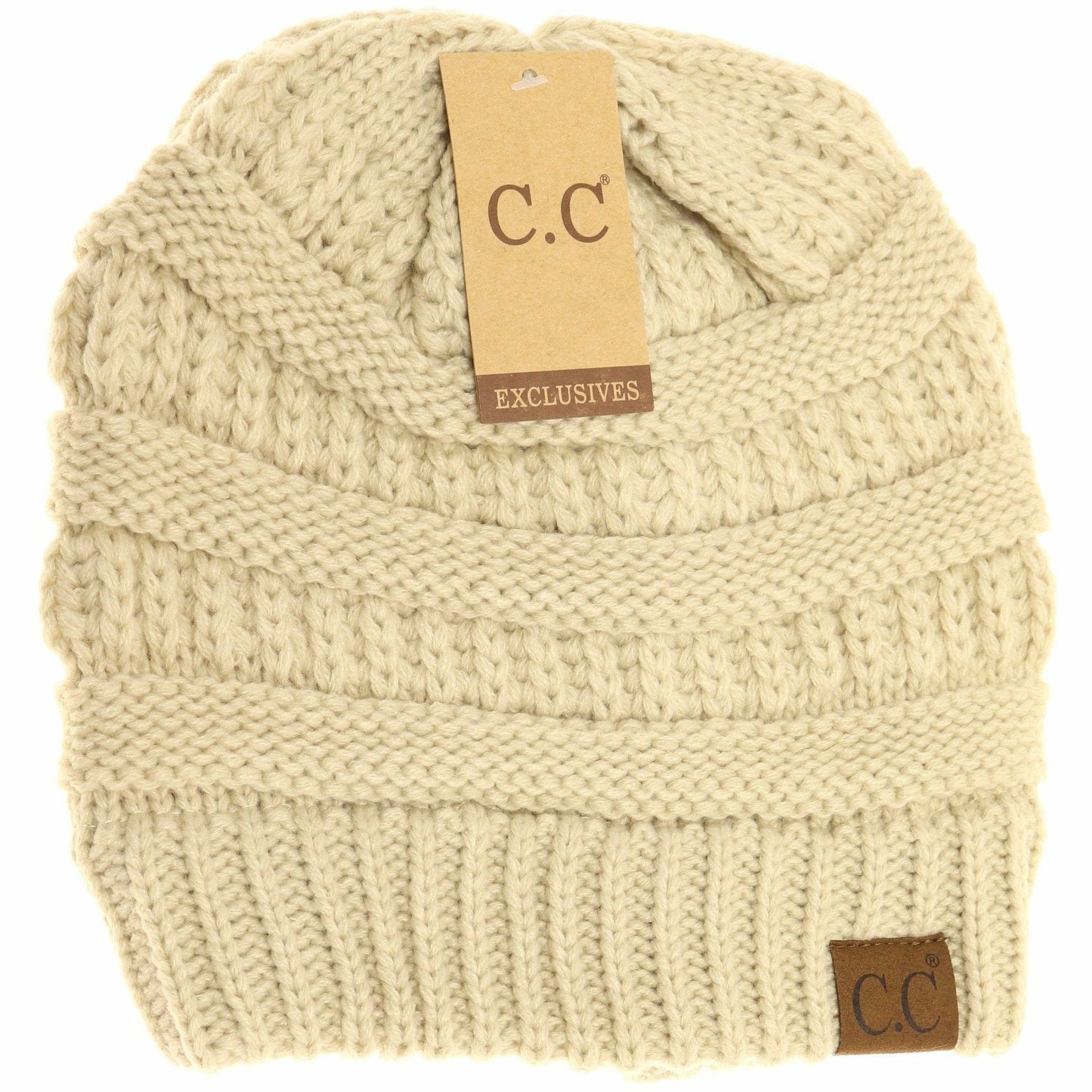 Ivory Classic CC Beanie HAT