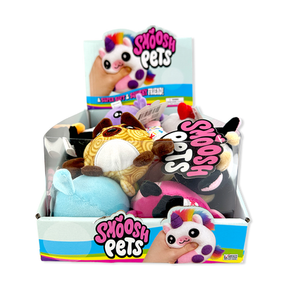 Smoosh Pets: Ultra-Soft Squishy Plush Animal Ball Assortment