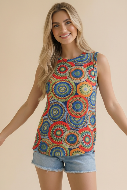 More Mandalas Tank Top
