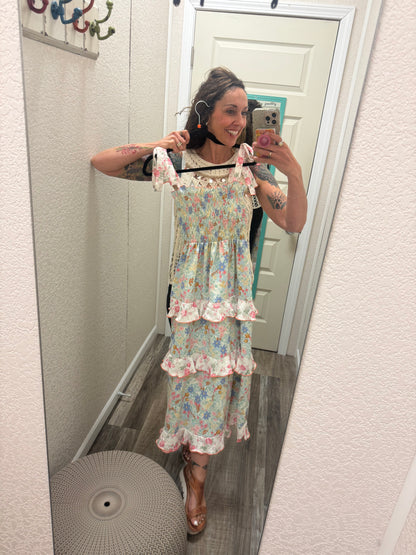 Bon Bowage Dress With Pockets
