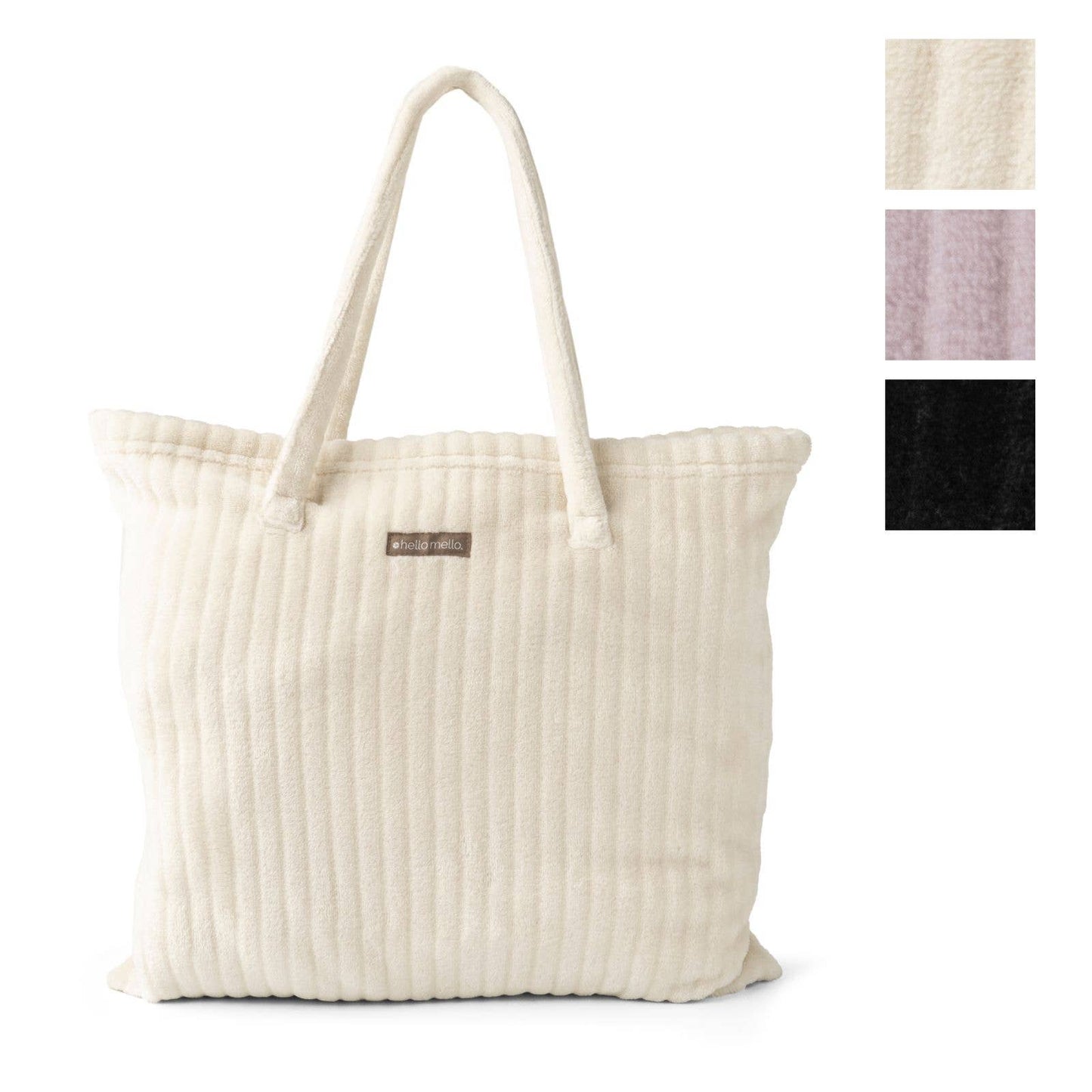 Plush Microfiber Tote Blanket