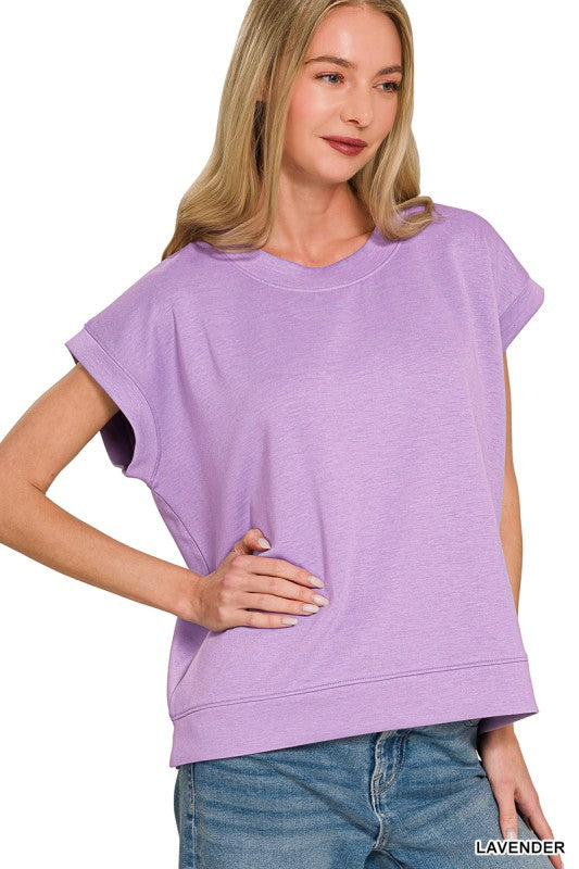 Lucie Scrumptious Short Sleeve Top