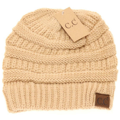 Ivory Classic CC Beanie HAT