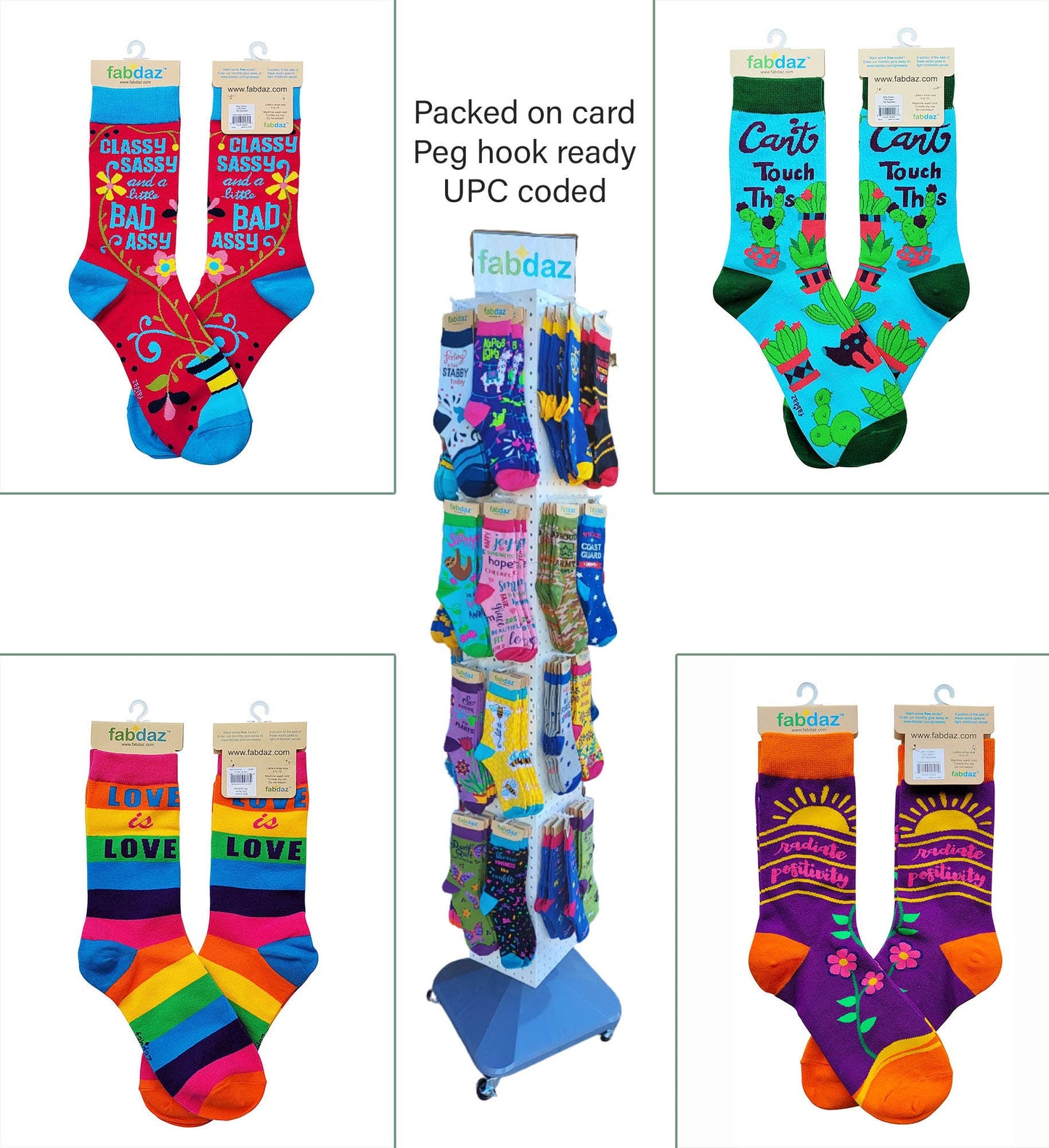 Magical F**k-Yeah Day Women's Crew Socks