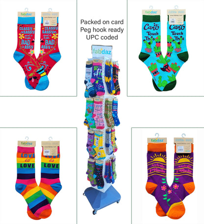 Magical F**k-Yeah Day Women's Crew Socks