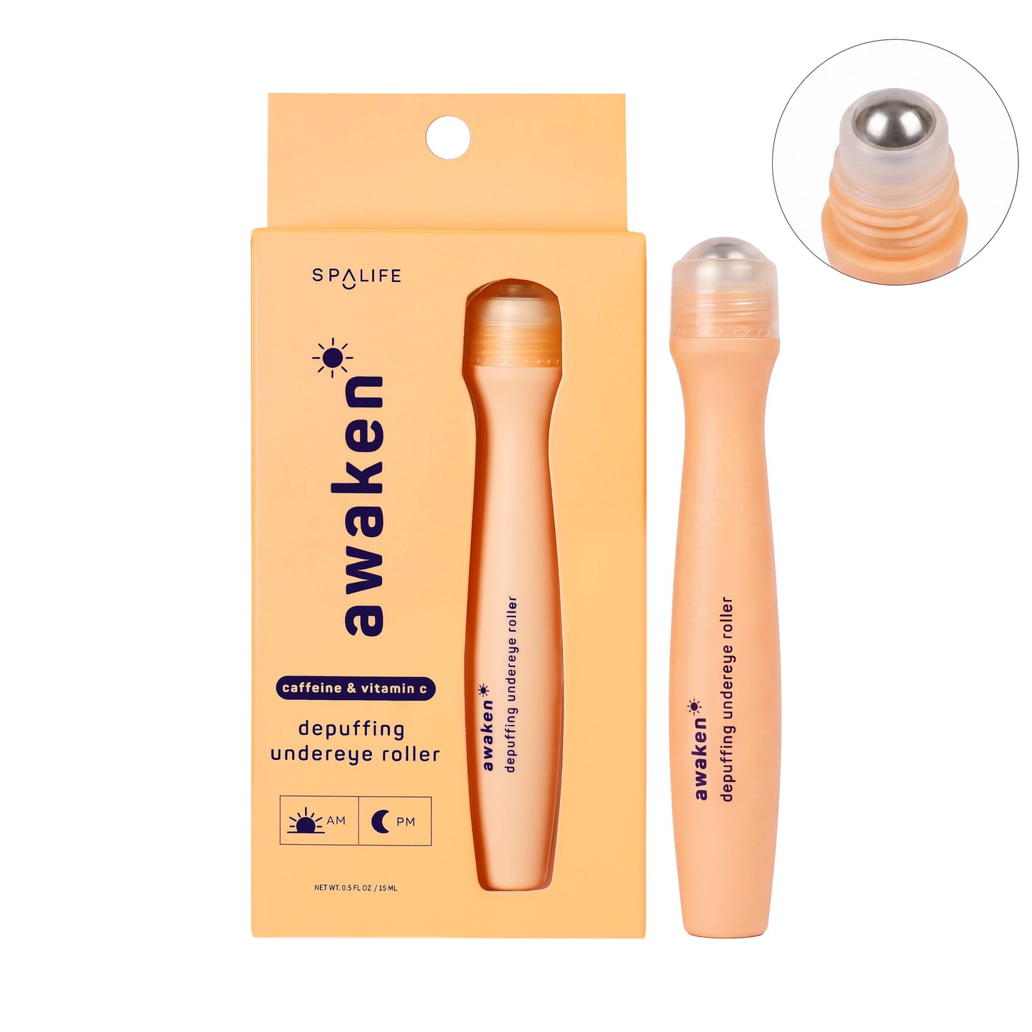 Awaken Depuffing Under Eye Roller with Caffeine & Vitamin C