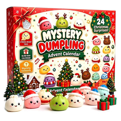 Mini Mystery Dumpling Advent Calendar