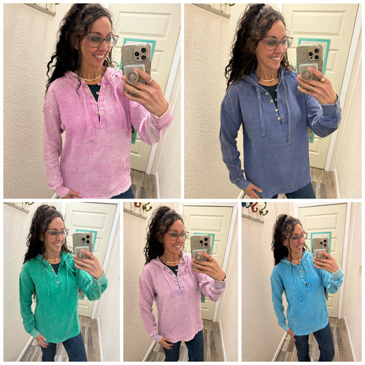 Rough Around The Edges Hoodie