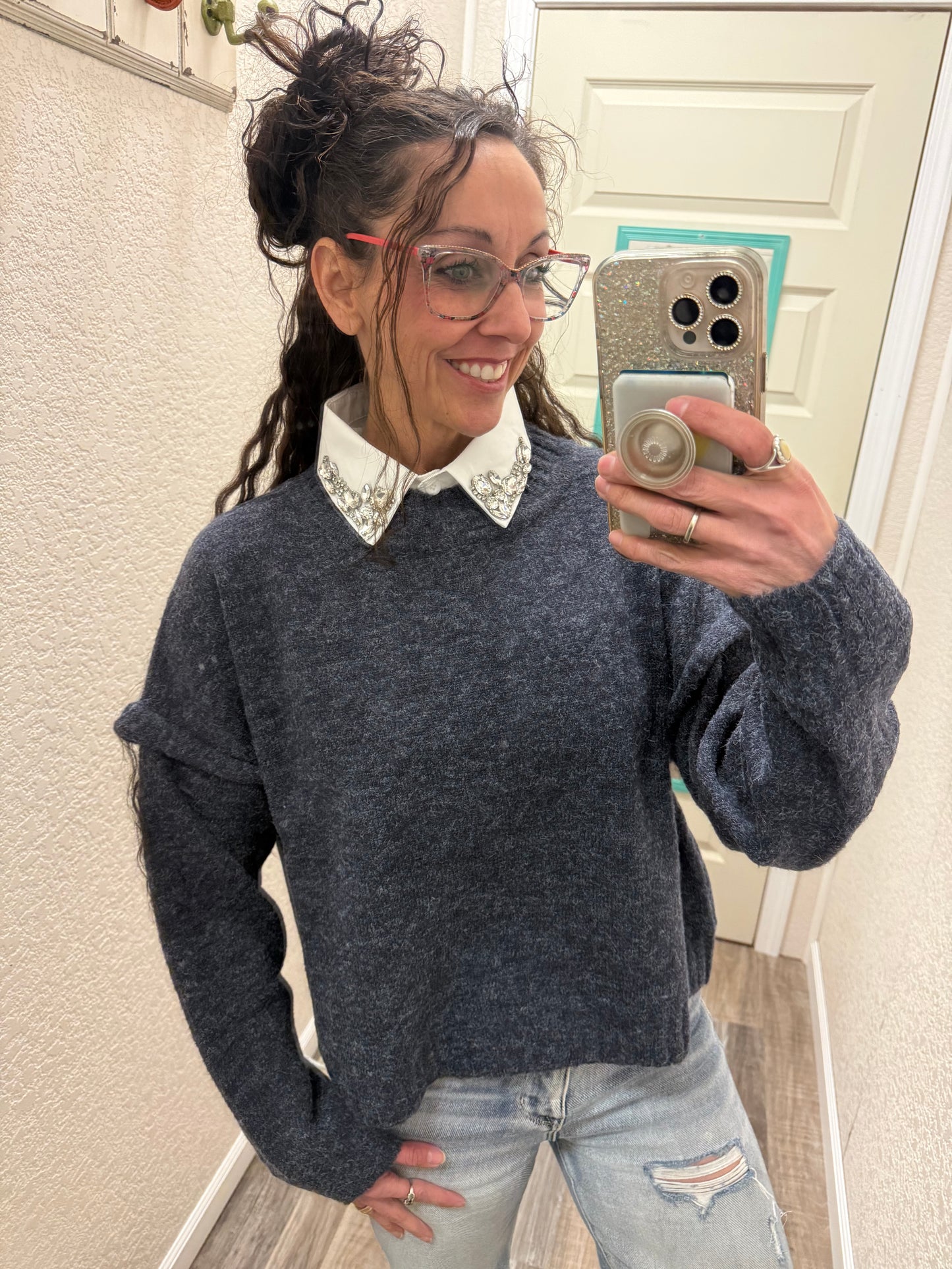 Faux Collar