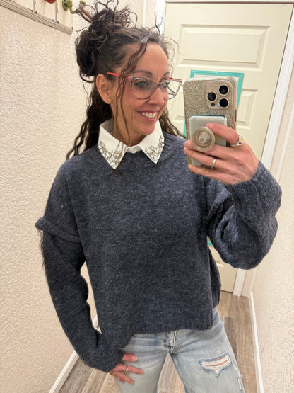 Faux Collar