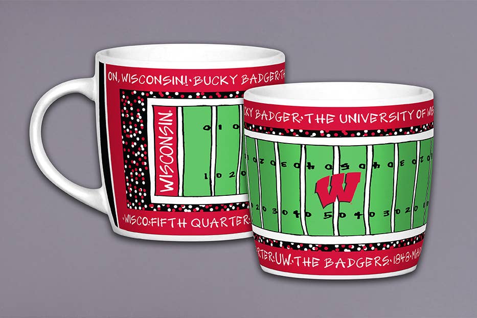 Wisconsin Stadium Mug