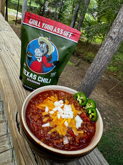 Texas Chili-Classic Blend for Stews, Tacos & BBQ