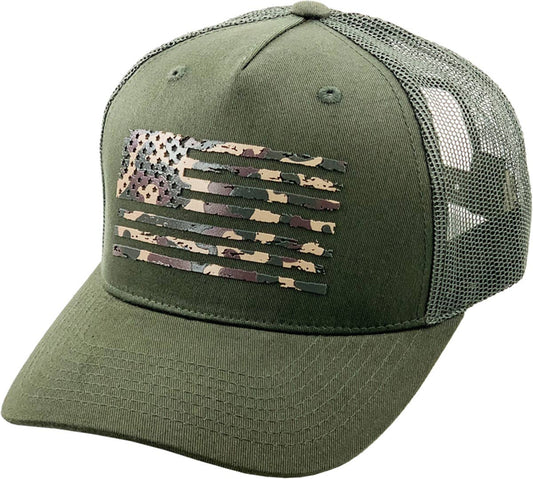 FLAG UV PRINT MESH BACK BALLCAP