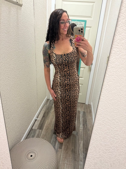 Bellagio Leopard Dress
