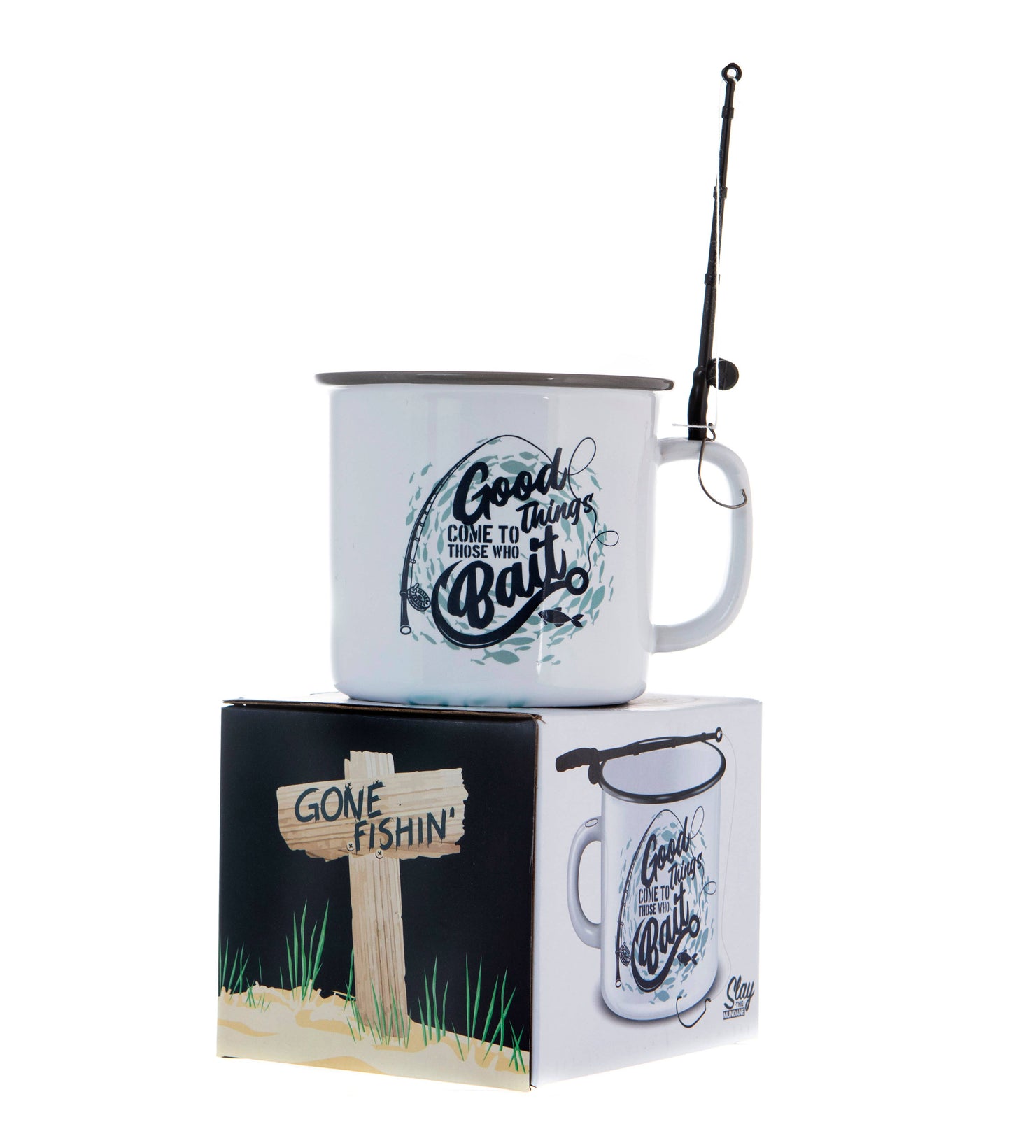 Good Things Come To Those Who Bait - Fishing Mug