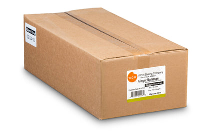 Gluten-Free Ginger Molasses Cookie Resealable Bag