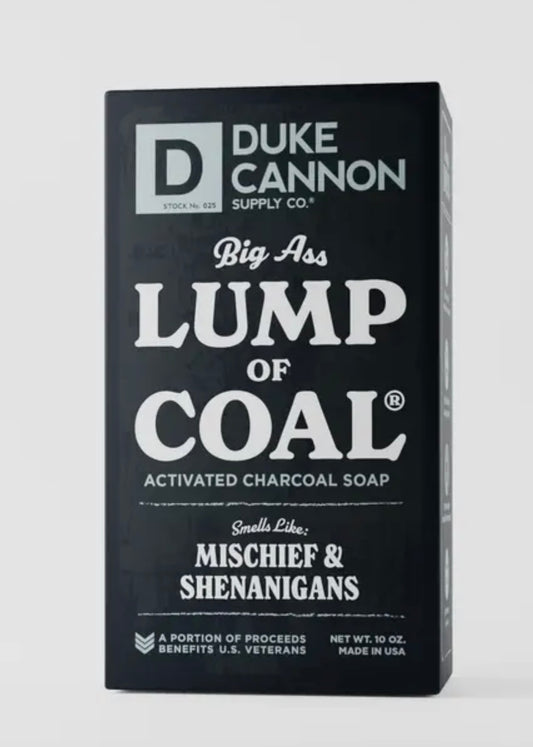 The Big Ass Lump of Coal Soap - Duke Cannon