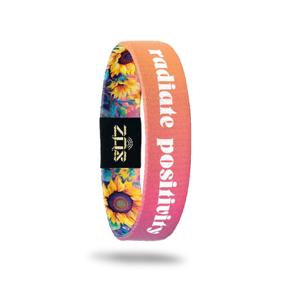 Radiate Positivity Interactive Affirmation Bracelet