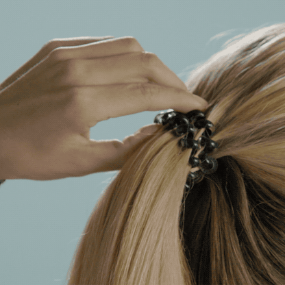 Spiral Hair Coils | Large | Leopard Hair Ties