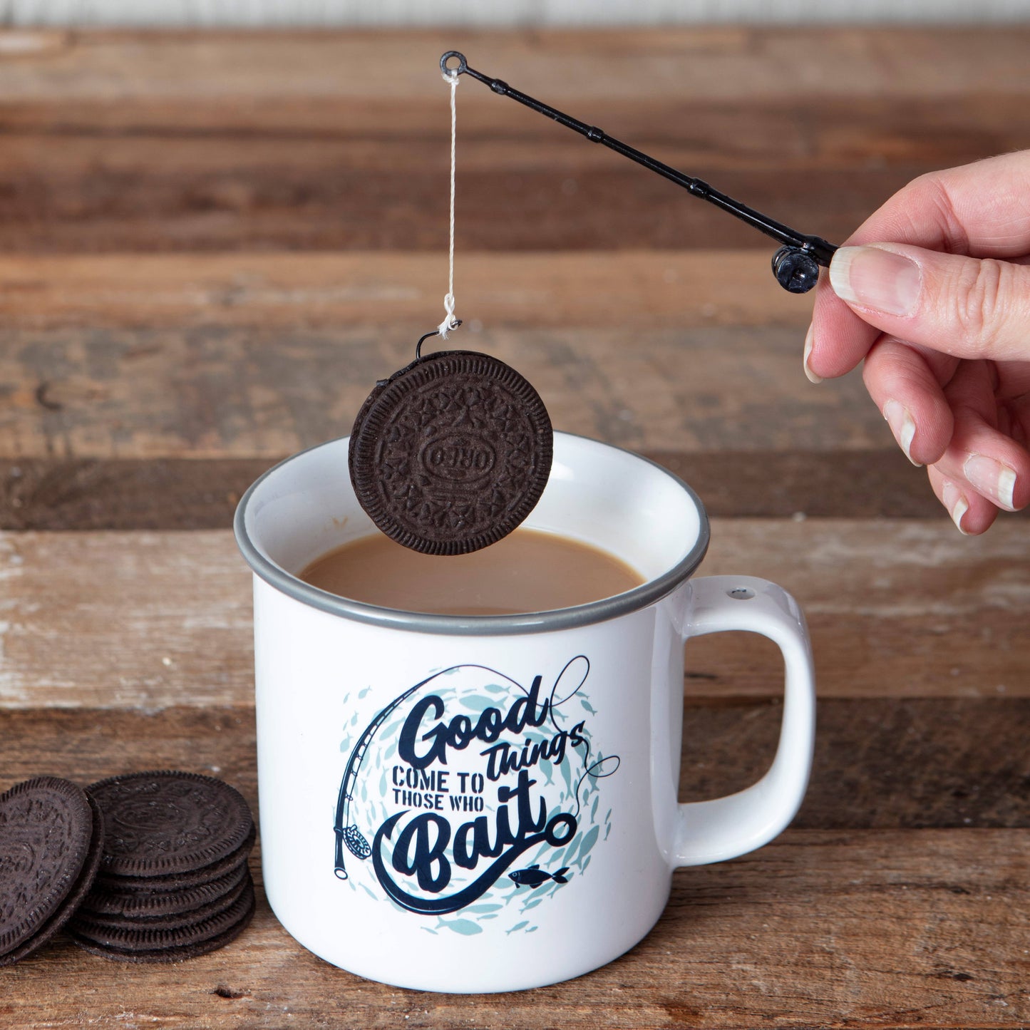 Good Things Come To Those Who Bait - Fishing Mug