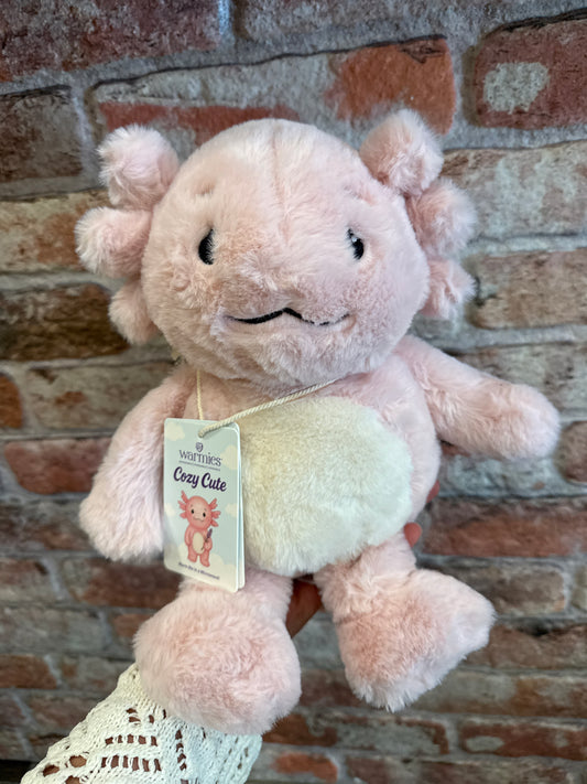 Cozy Cutie Axolotl Warmies