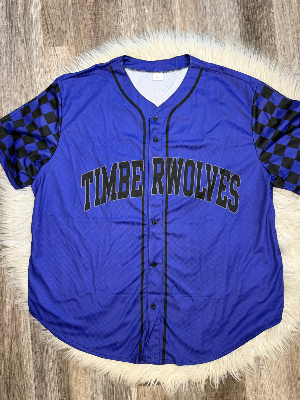💜🖤Timberwolves Jersey