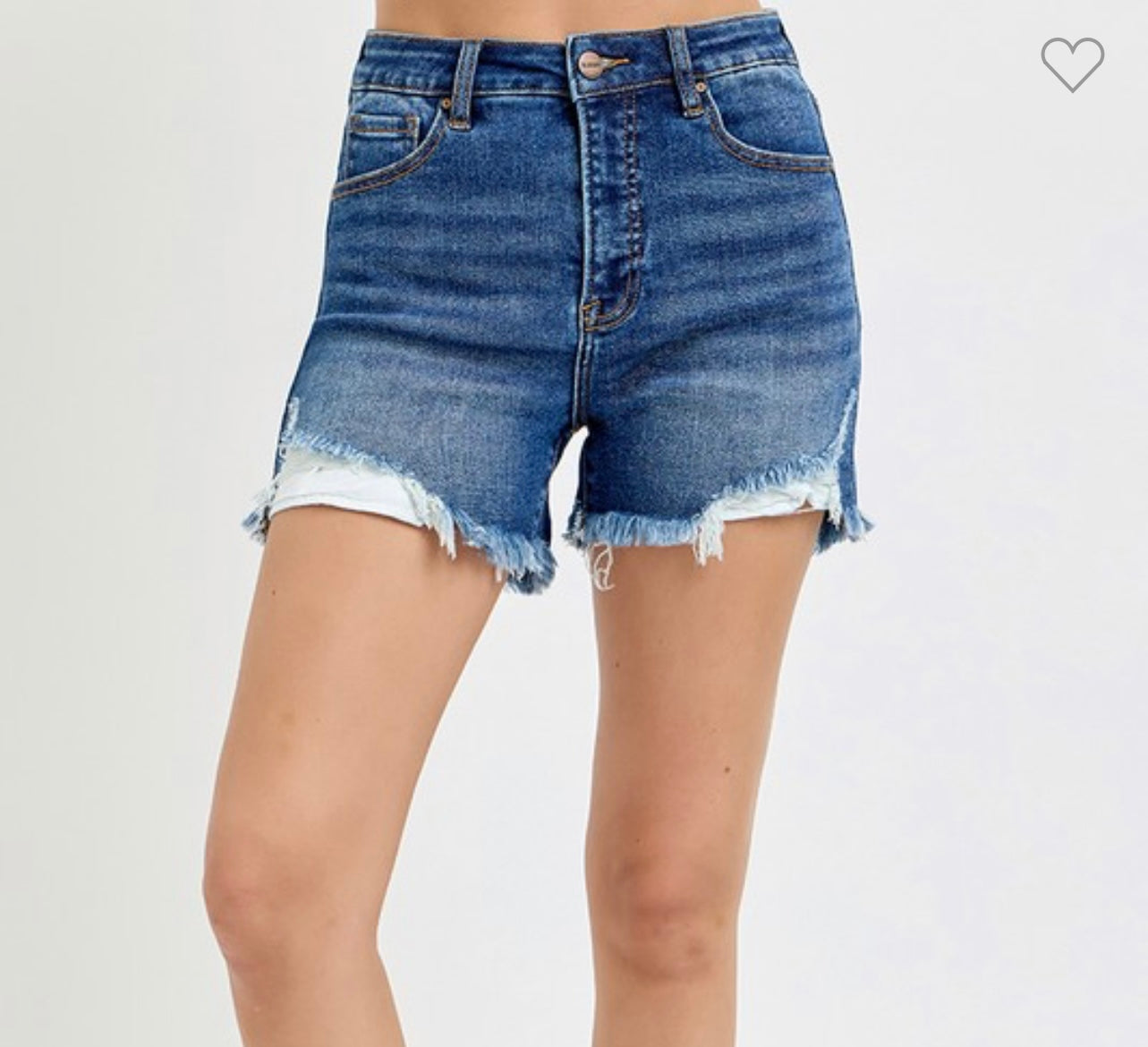 Raven Risen Jean Shorts