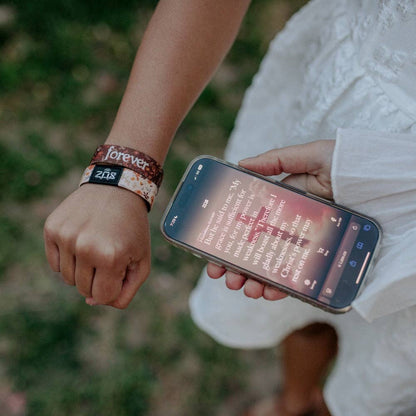 Forever Bible Verse Bracelet