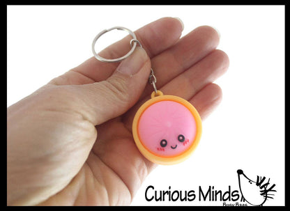 Dumpling Keychains