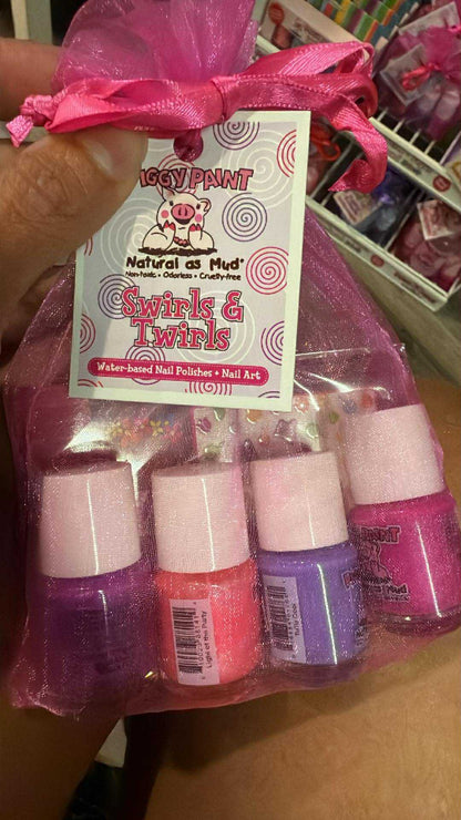 Piggy Paint Gift Set Non-Toxic Kids Nail Polish