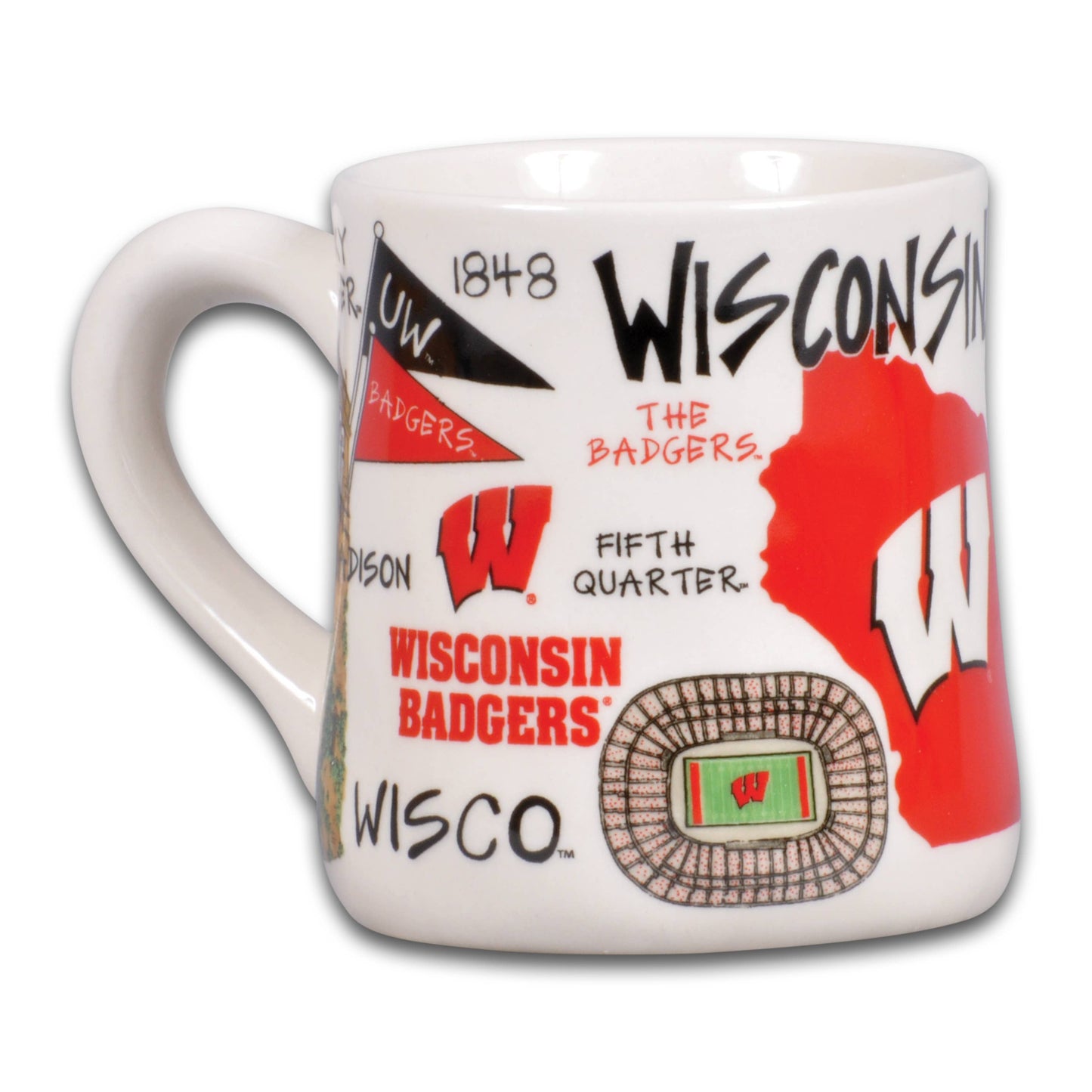 Wisconsin Icon Mug