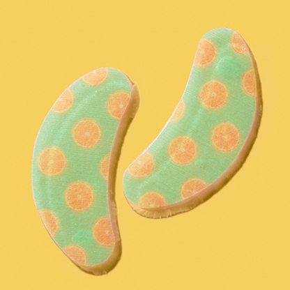 Sunny Slices Kid's Eye Masks
