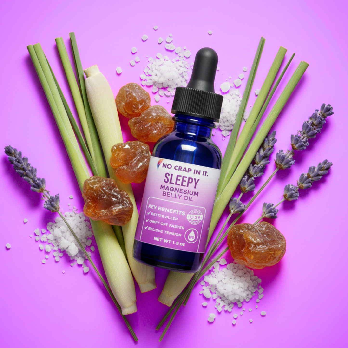 Magnesium Belly Oils