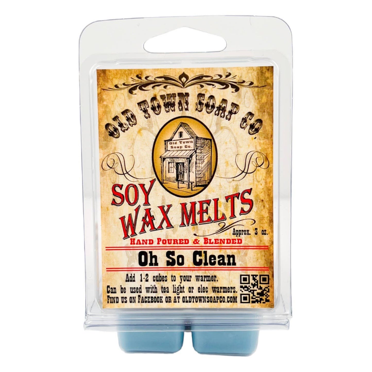 Oh So Clean Wax Melts