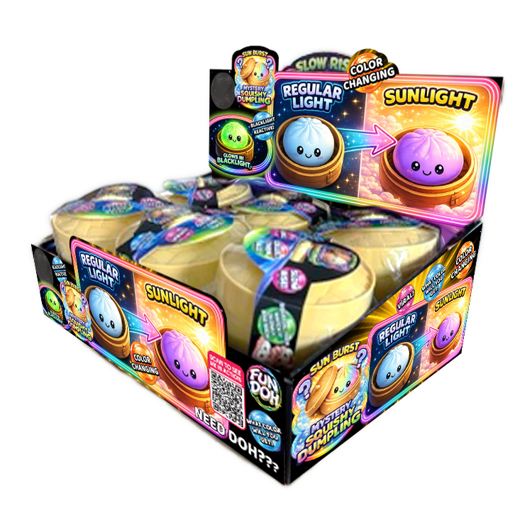 Color Changing Mystery Dumpling Squishy