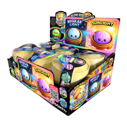 Color Changing Mystery Dumpling Squishy