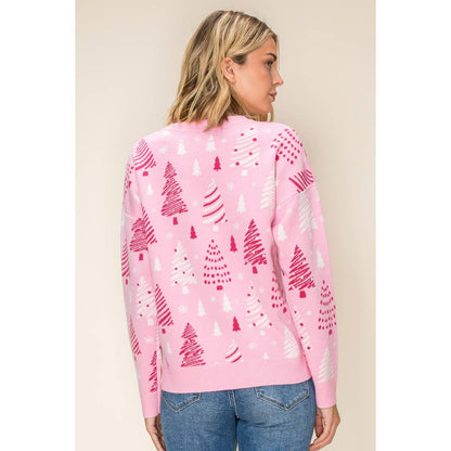 CHRISTMAS TREE SWEATER