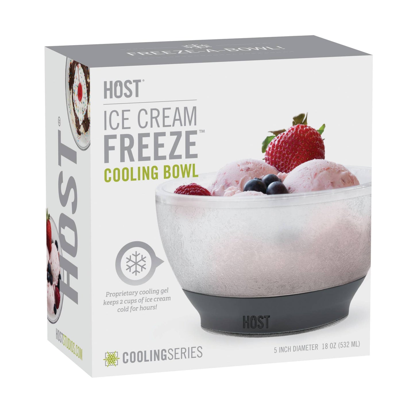Ice Cream FREEZE™ Cooling Bowl Insulated with Cooling Gel
