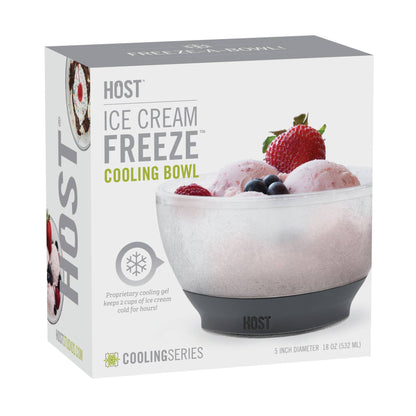 Ice Cream FREEZE™ Cooling Bowl Insulated with Cooling Gel