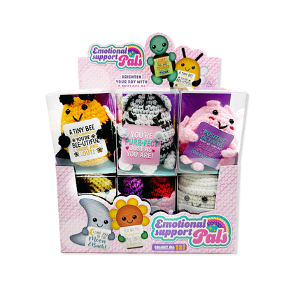 Emotional Support Crochet Plush Pals