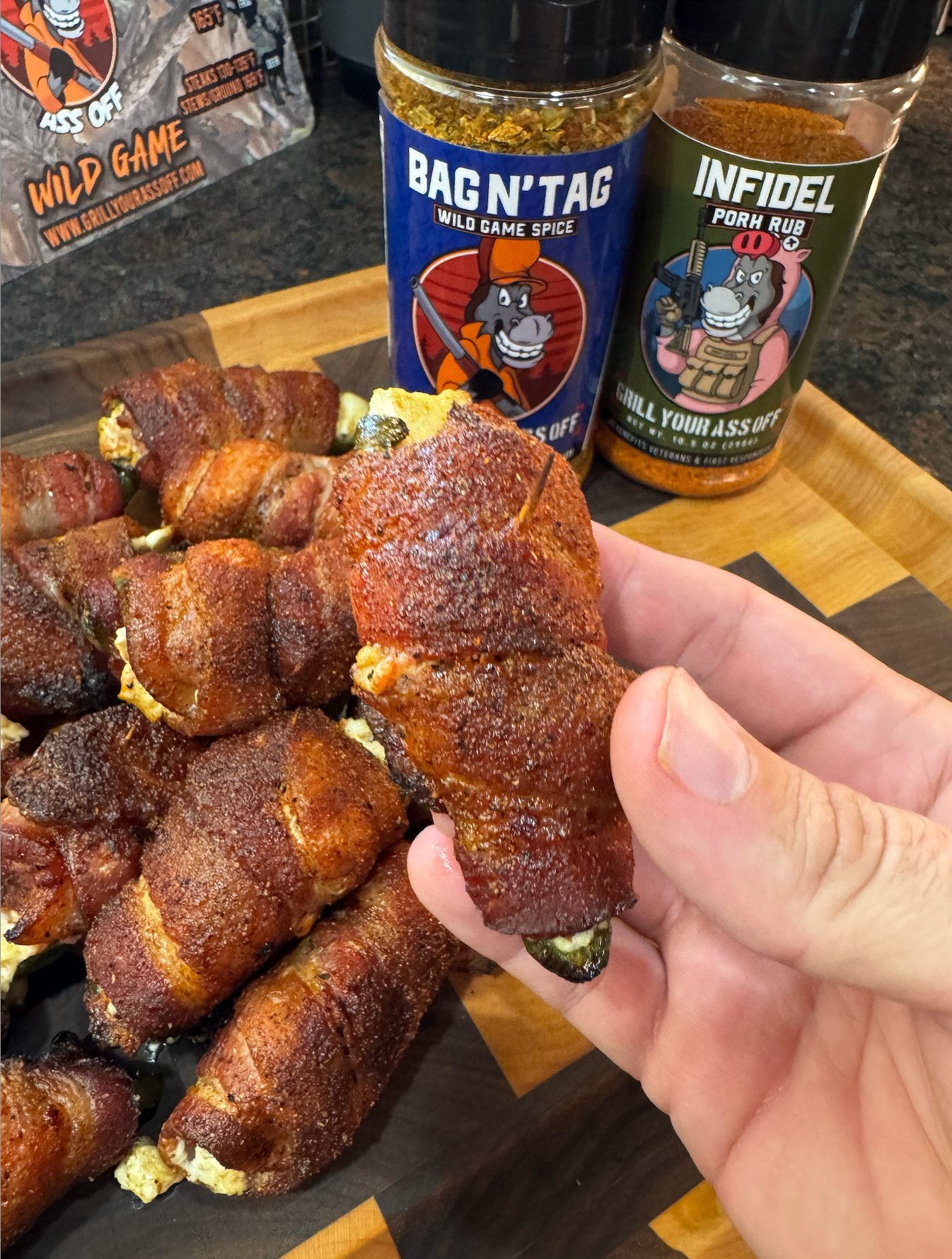 Bag N' Tag Wild Game Seasoning – Bold & Smoky Grill Blend : 10oz Bottle