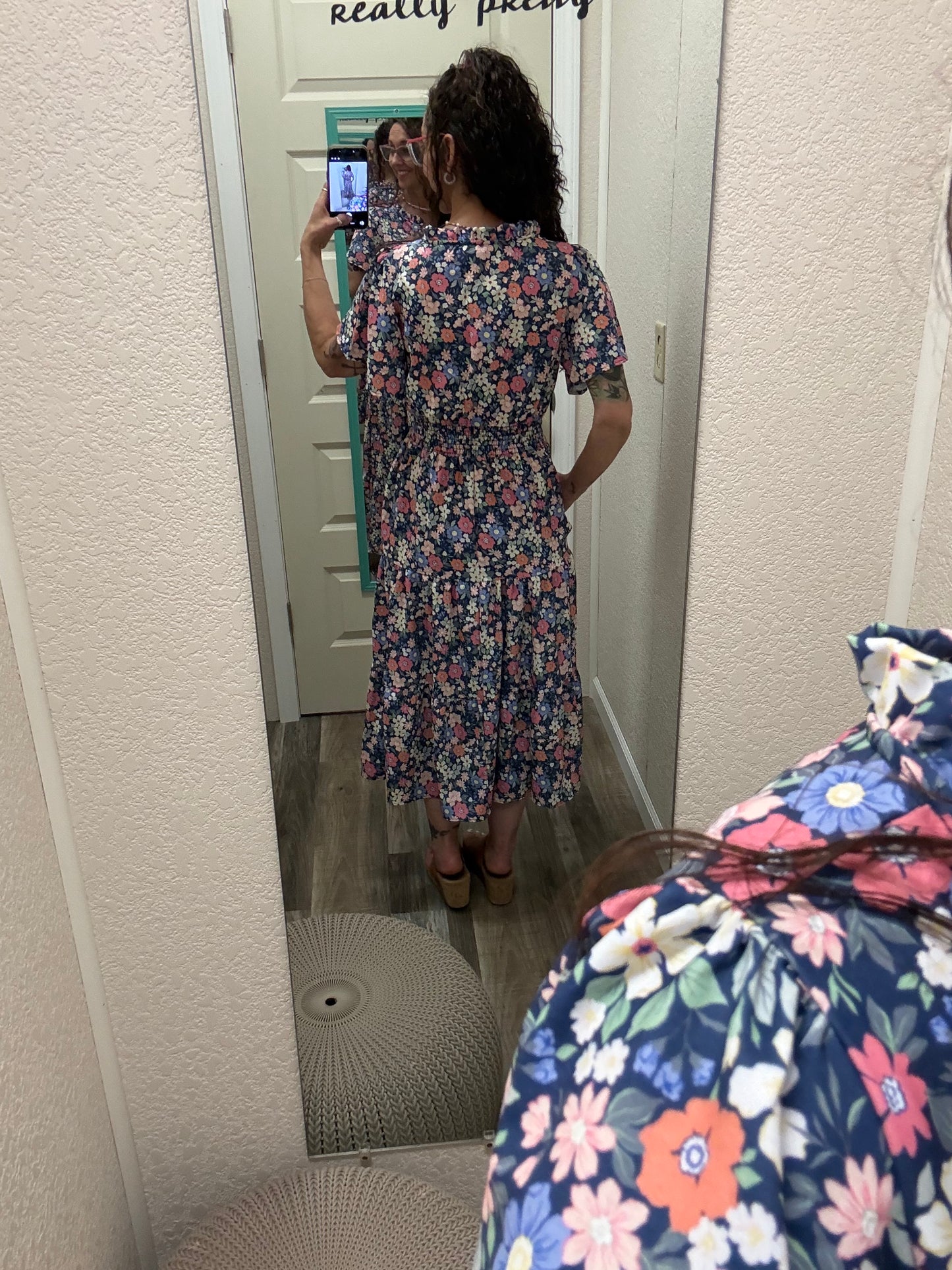 Millie Midi Length Dress