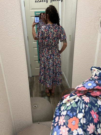 Millie Midi Length Dress