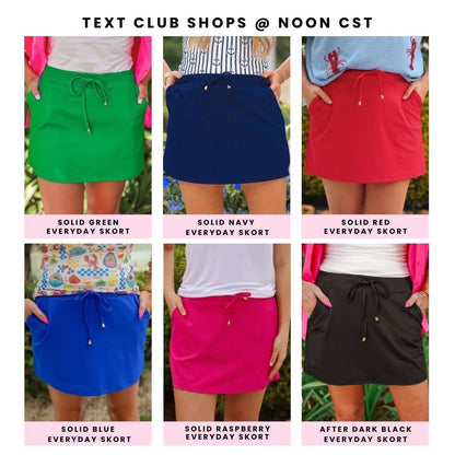 PREORDER- Jess Lea Skort