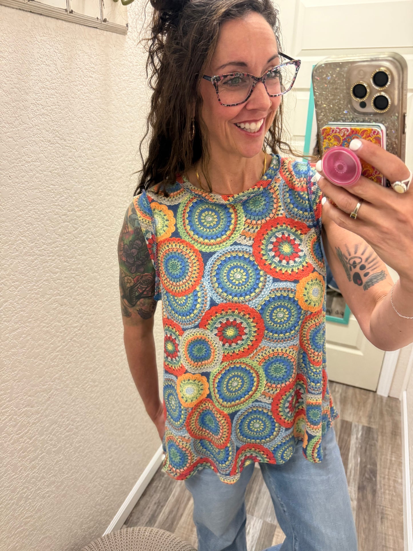 More Mandalas Tank Top