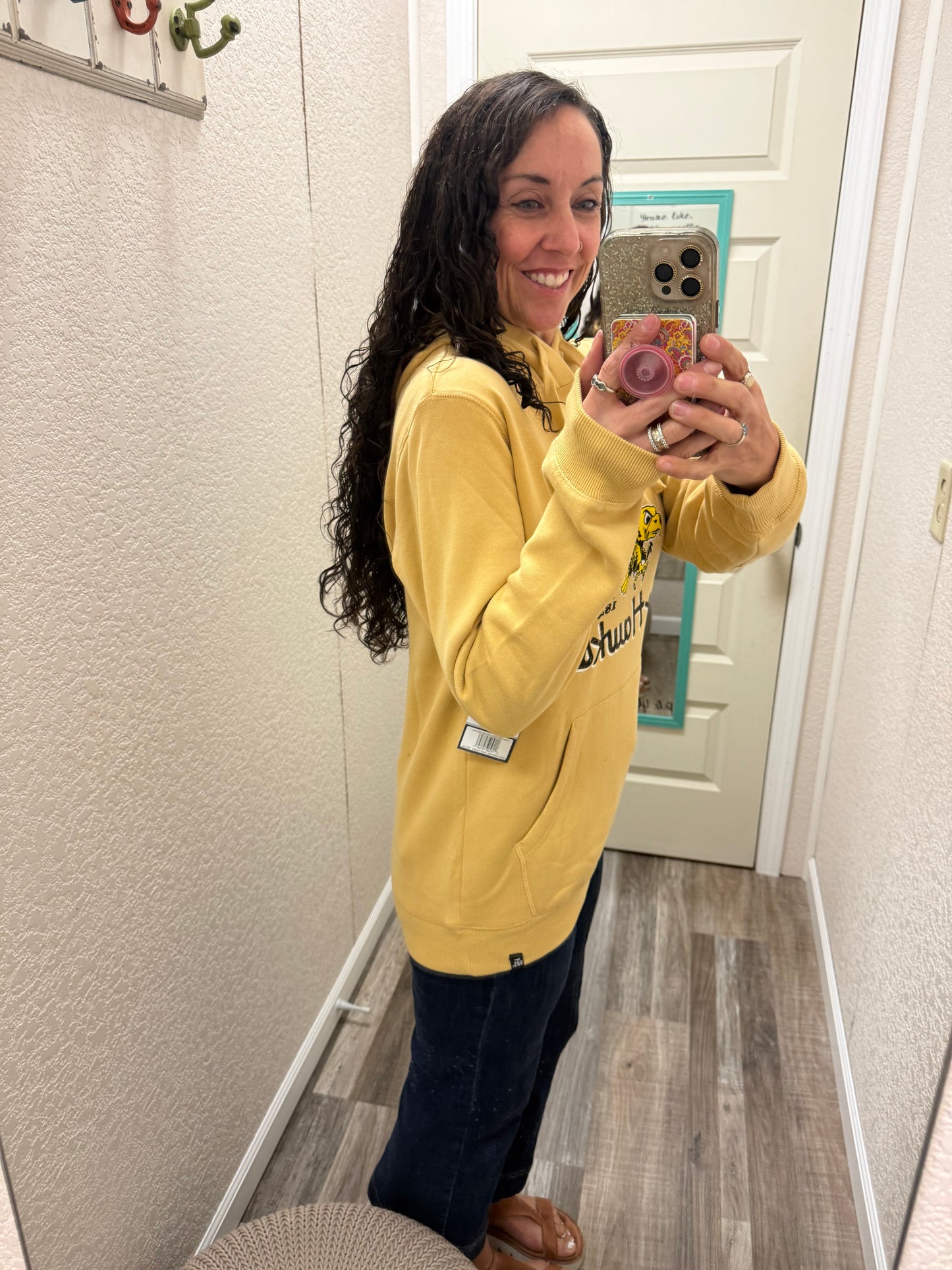 Iowa Hawkeyes Go Hawks Hoodie