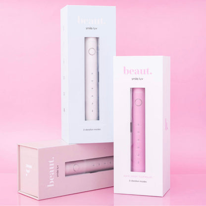 smile luv toothbrush + free mystery toothpaste